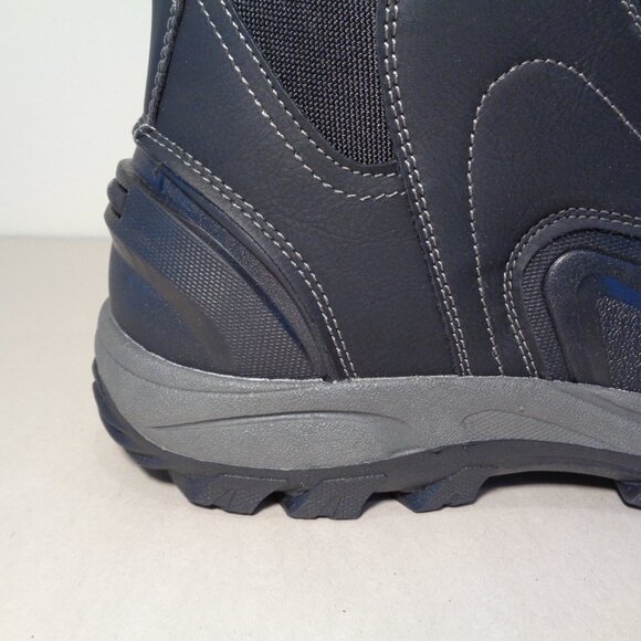 Khombu Size 10 M MASON Black Hybrid Boots New Men's Shoes - Picture 3 of 16